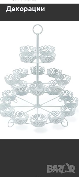 нова метална стойка за мъфини , снимка 1