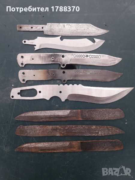 Заготовки за ножове, снимка 1