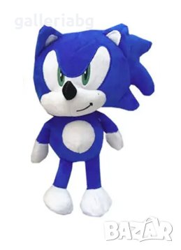 Плюшена играчка на Соник (Sonic the Hedgehog), снимка 1