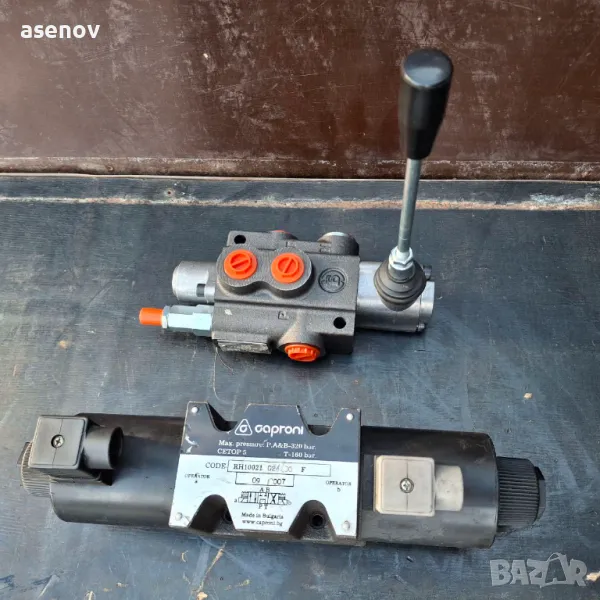 хидравлични разпределители, снимка 1