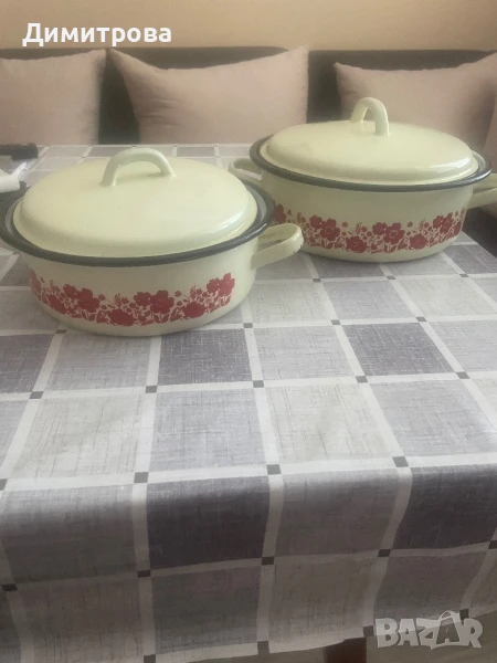 Тенджера /тенджери/ руска и румънски - 2 и 3 литра, снимка 1