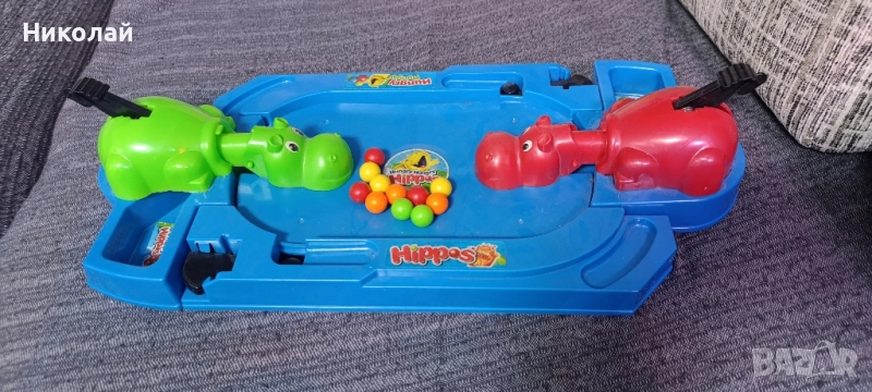 Настолна игра Hungry Hungry Hippos, снимка 1