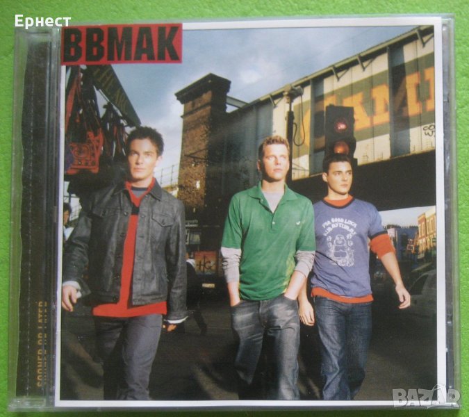 Брит поп, мелодичен рок BBMAK – Sooner Or Later CD, снимка 1