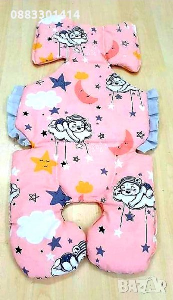 Подложка за количка Възглавница за столче, снимка 1