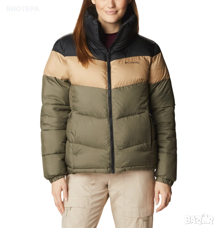 Дамско яке Columbia Puffect™ Color Blocked Jacket, снимка 1