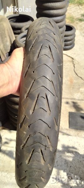 гума за мотор 110/80R19 Michelin, снимка 1