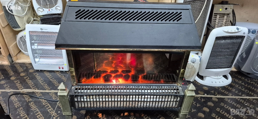 Електрическа камина, снимка 1
