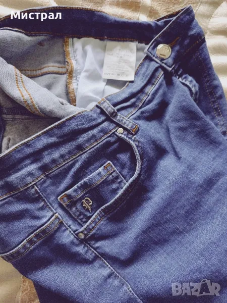 Оригинални дънки Philip Plein за едра дама, снимка 1