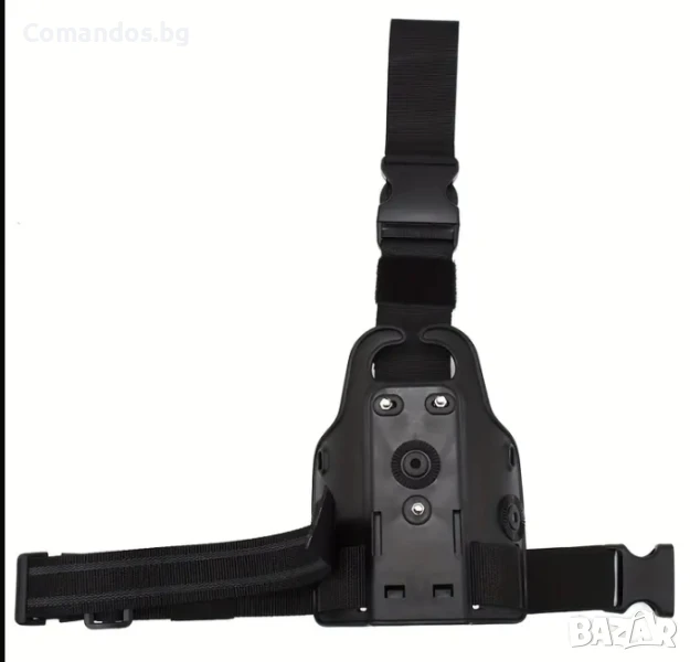 Плоча за бедрен кобур (Black) , снимка 1