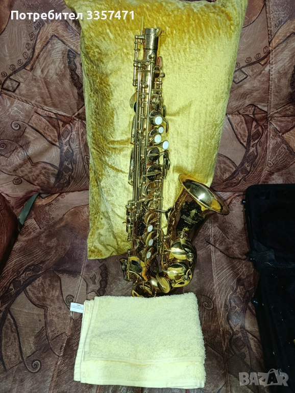 Саксофон Алт Selmer , снимка 1