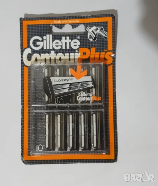 Gillette contour plus ножчета , снимка 1