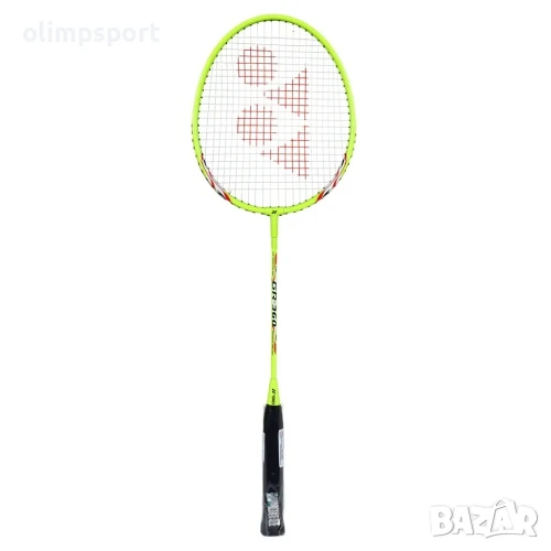 Ракета за бадминтон YONEX GR360, Електриково жълта., снимка 1