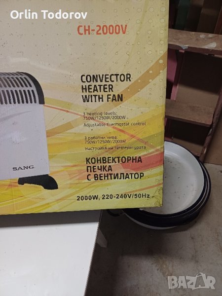 Продавам електрическа конвертона печка, снимка 1