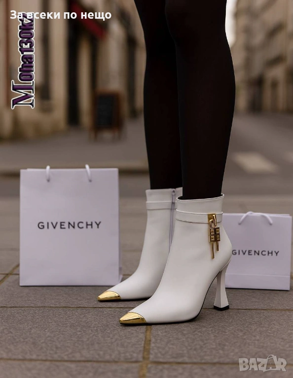 Givenchy Дамски Боти Живенши - Налични Различни Цветове Код SK584, снимка 1