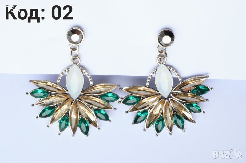 Елегантни дамски обеци , снимка 1