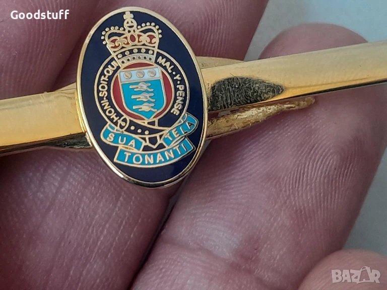 Знак  Solingen, емайл,позлата,Walbush, Солинген, снимка 1