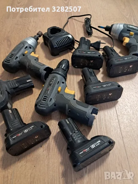 Ударен винтоверт KRAFTWELE 18V , снимка 1