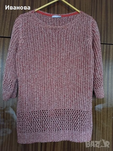 Пуловер меланж, снимка 1