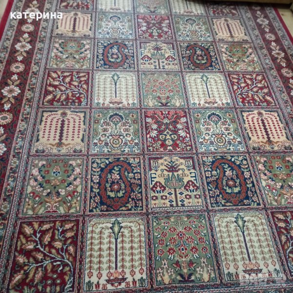  продавам запазен персйски килим, снимка 1