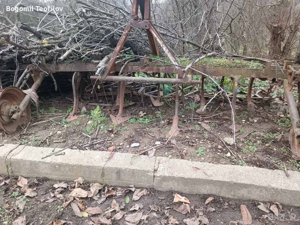 плуг 4х25/ култиватор, снимка 1