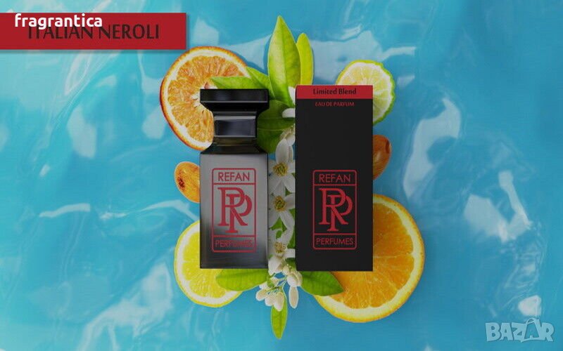 Refan Limited Blend Italian Neroli 55ml парфюмна вода за жени и мъже, снимка 1