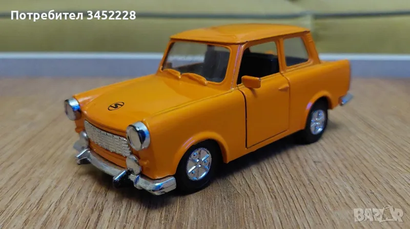 количка метална с механизъм за колекционери , снимка 1