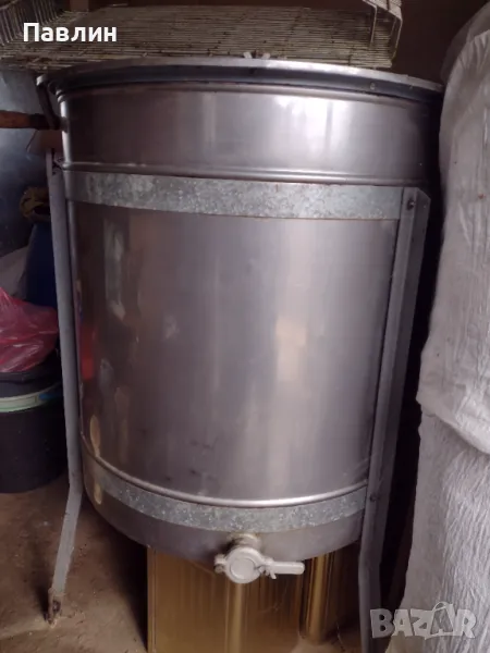 Центрофуга за мед-12 рамкова неръждаема, снимка 1