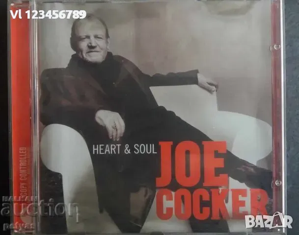 СД - СД -JOE COCKER - HEART AND SOUL, снимка 1