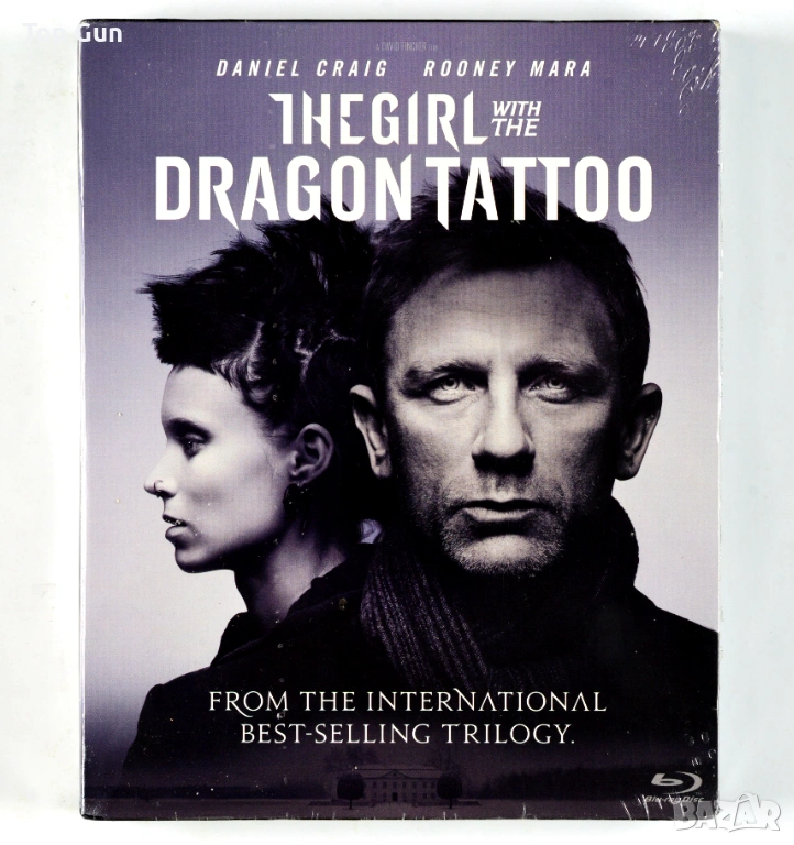 Блу Рей Момичето с драконовата татуировка (2011) Blu Ray, снимка 1