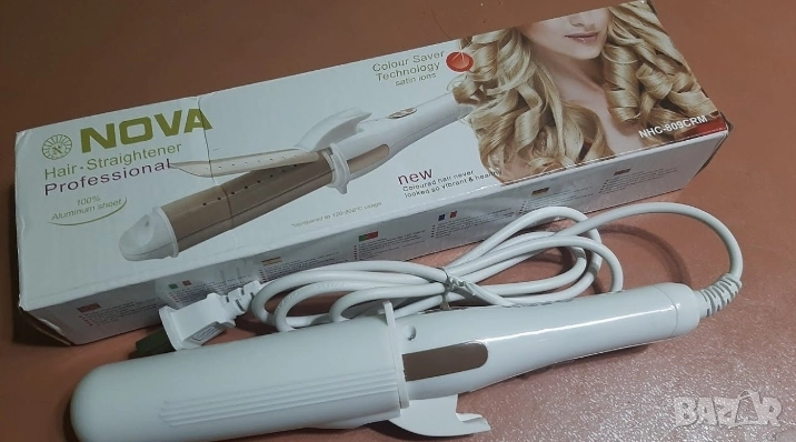 Преса и маша 2 в 1 Nova , снимка 1