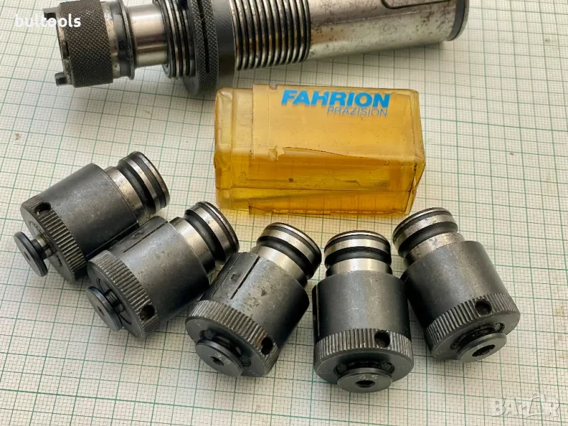 Плаващ патронник за метчици FAHRION, снимка 1