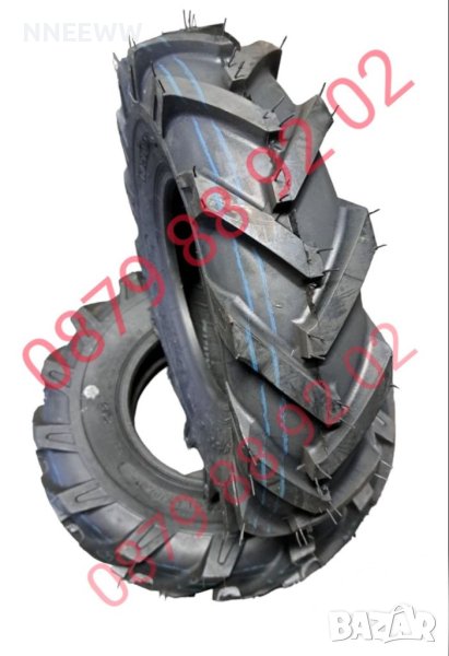 Гуми за мотофреза,4×8/5×10/,6×12/6×14, снимка 1