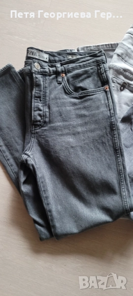 Дънки на Zara размер Л , снимка 1