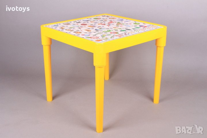 Детска маса с българска азбука, снимка 1