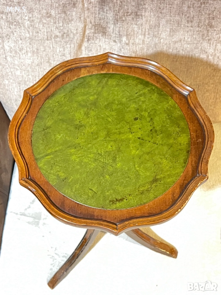 Махагонова маса Англия, снимка 1