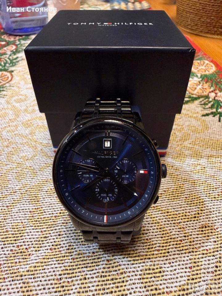 Мъжки Часовник Tommy Hilfiger, снимка 1