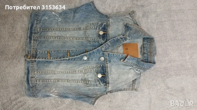 Дънков елек, снимка 1