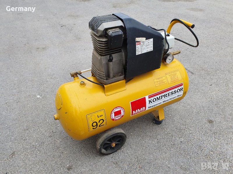 Оригинален немски компресор 50 литра за въздух, снимка 1