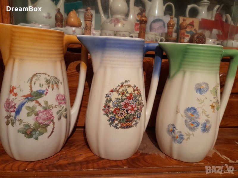 Стар порцелан, порцеланова кана , снимка 1