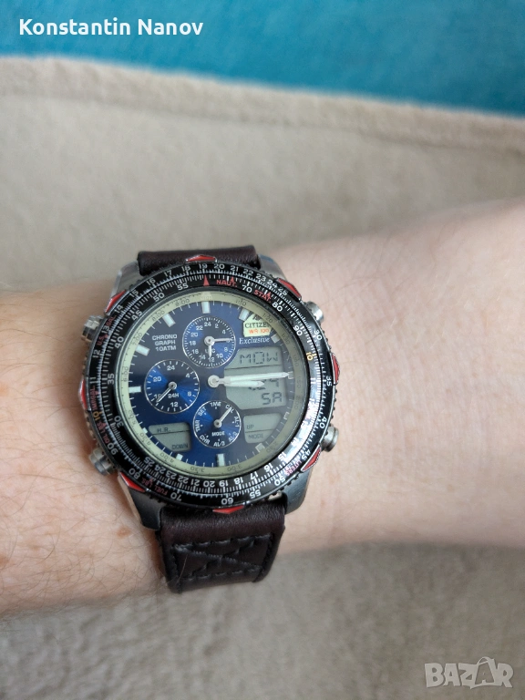 CITIZEN NAVIHAWK C300-Q00869, снимка 1