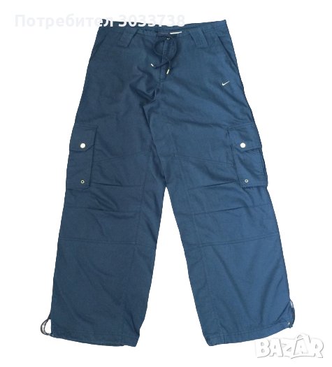 Nike Винтидж дамски карго панталони, снимка 1