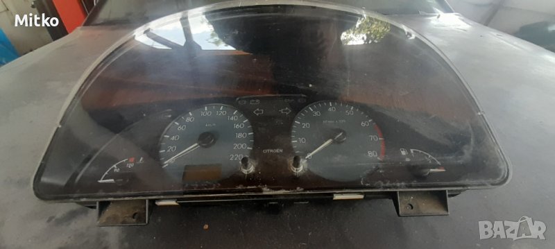 Километраж - Табло Уреди За Ситроен Ксара 1.6И 8В. / Citroen Xsara 1.6I 8V, снимка 1