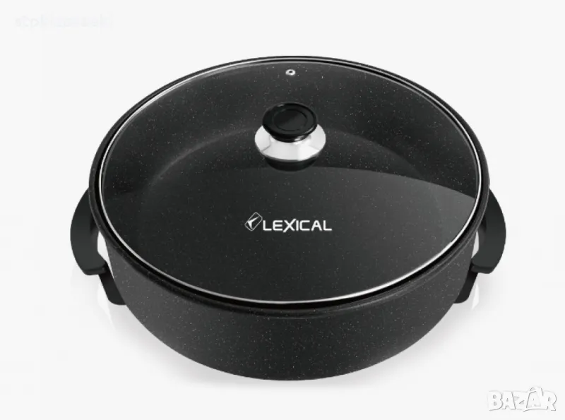 Електрическа тава за пица, Lexical LPM-2662-2, снимка 1