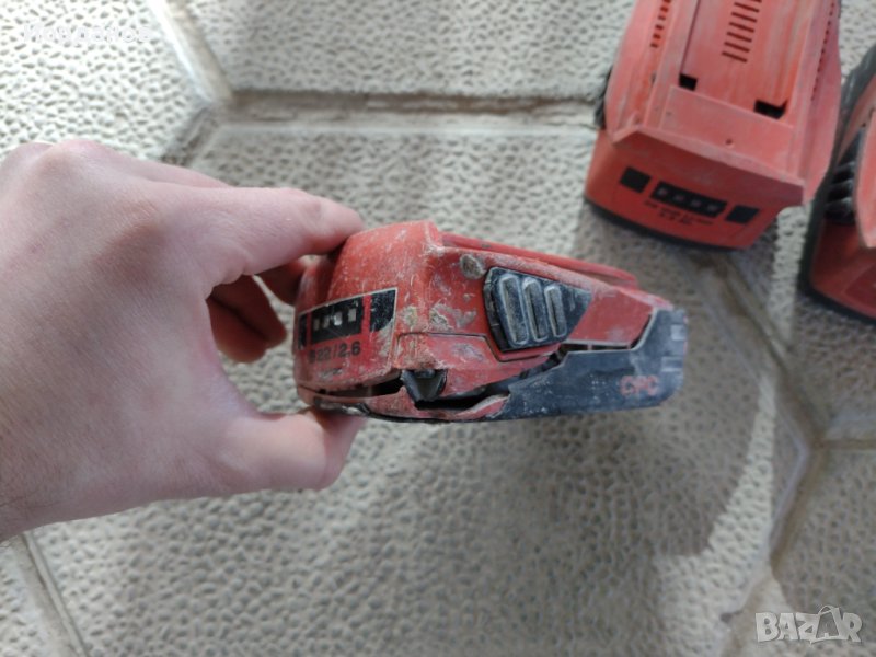 батерия Hilti 22v - 2.6A , снимка 1