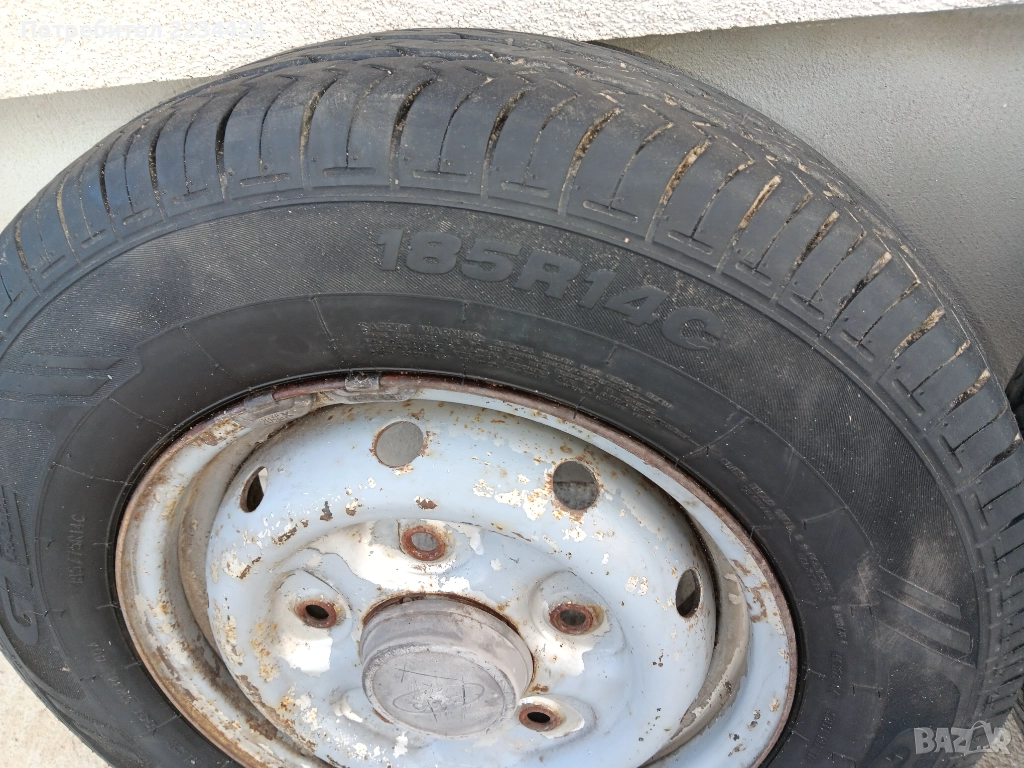 Гуми с джанти , снимка 1