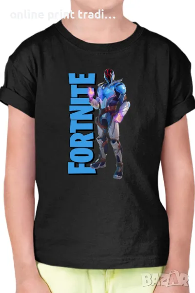 Детска тениска Фортнайт Fortnite Origin 01, снимка 1