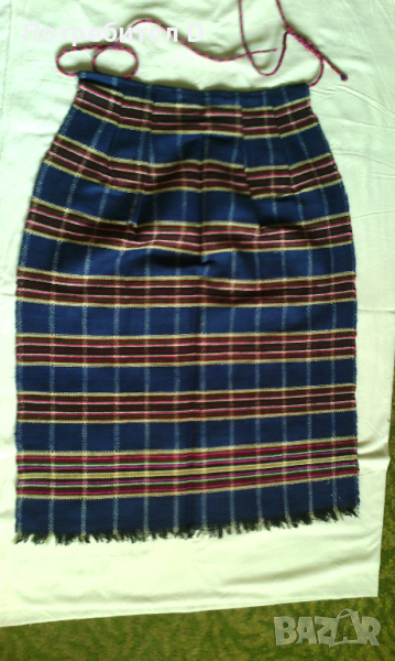 Престилка, Не употребявана. Домашно тъкана. Размери 60/76 см.,Престилки, снимка 1