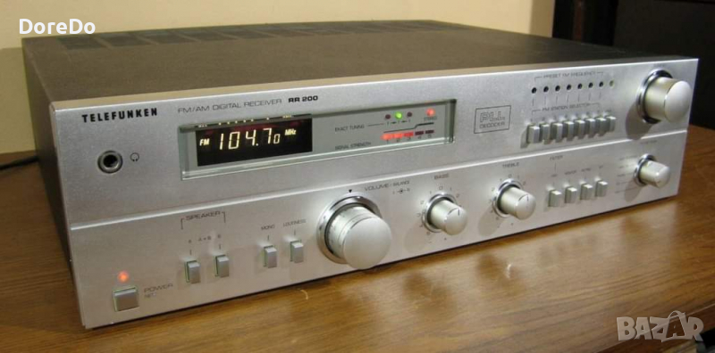 Ресивър Telefunken RR200, снимка 1