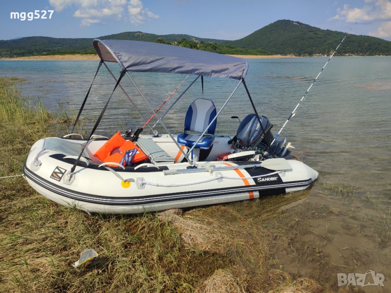 Лодка Зандер 330 с пълно оборудваяне, снимка 1