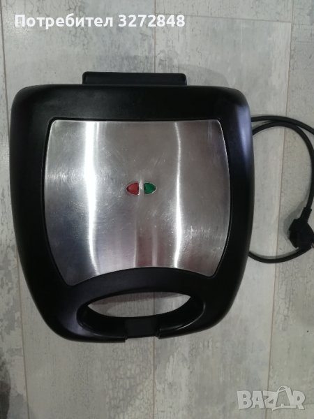 Сандвич тостер 1400w- ROMMELSBACHER, снимка 1